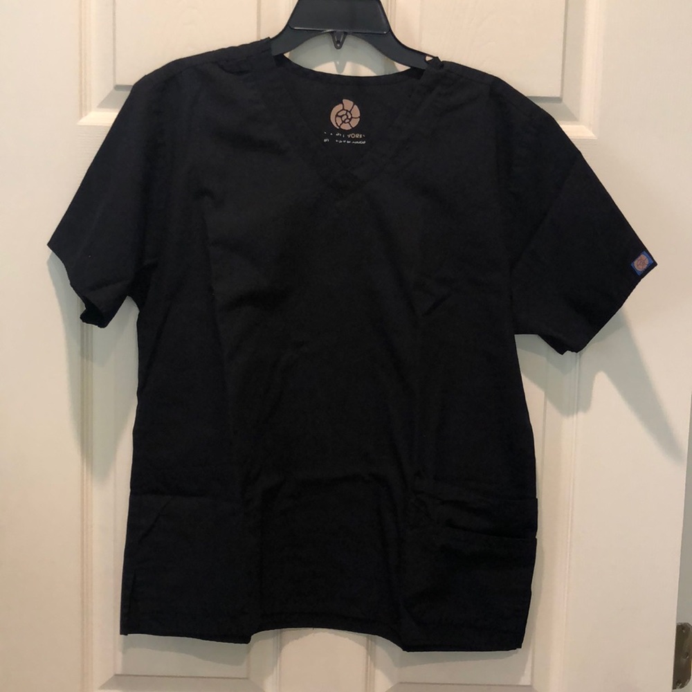 Black scrub set